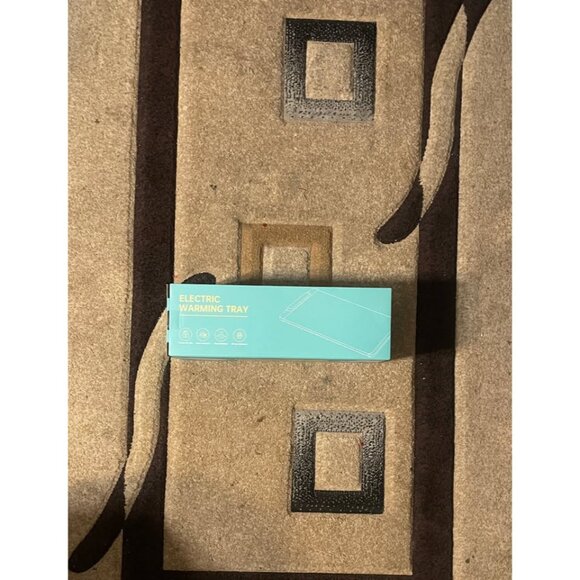 Food Warming Mat with 5℃ Temperature Control & Timer (Dark Gray) - Picture 1 of 6